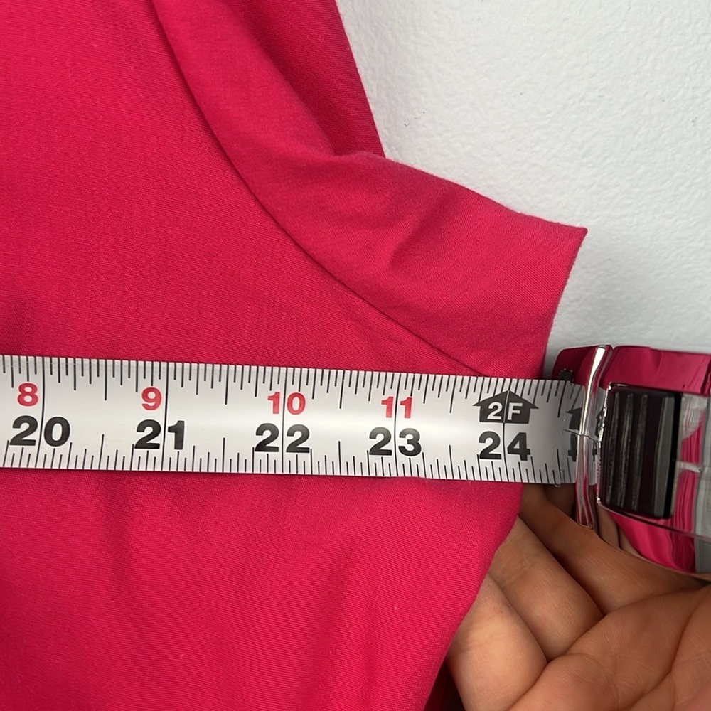 Vintage Ely Cattleman western pearl snap large hot pink pens shirt - Picture 4 of 6